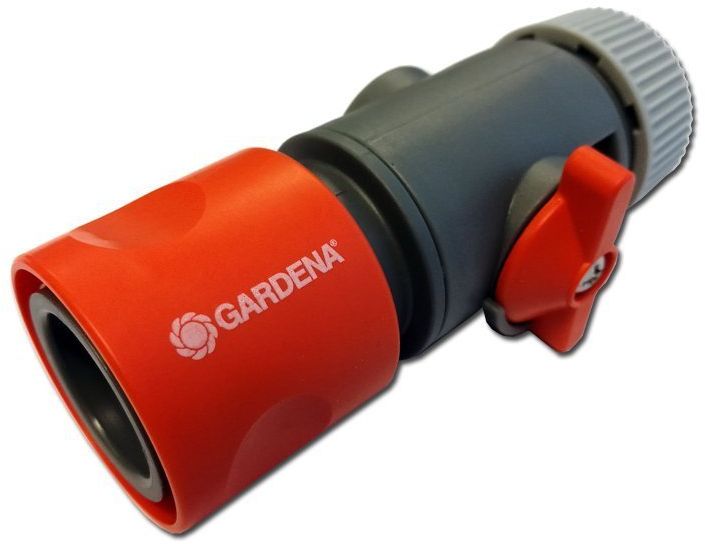 Gardena szybkozłącze z zaworem regulacyjnym 13mm (942)