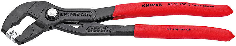 Knipex Szczypce nastawne do opasek zaciskowych Click 250mm (8551250C)