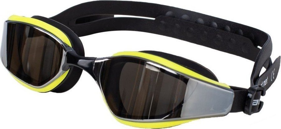Aqua Sport Okulary Pływackie na Basen Aqua Sport Flex-Y Black Silver