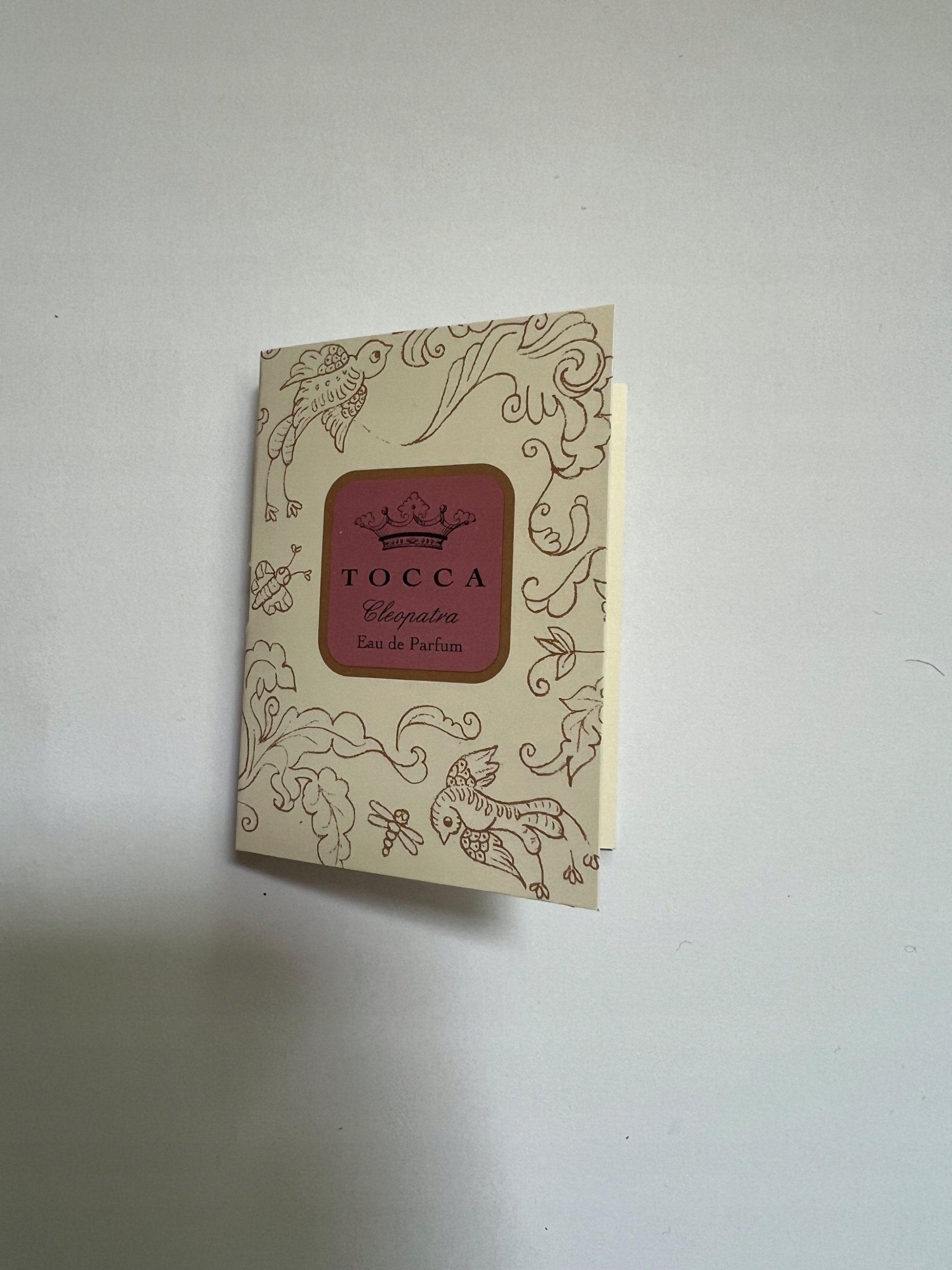 Tocca Tocca, Cleopatra, Eau De Parfum, For Women, 1.5 ml *Vial For Women