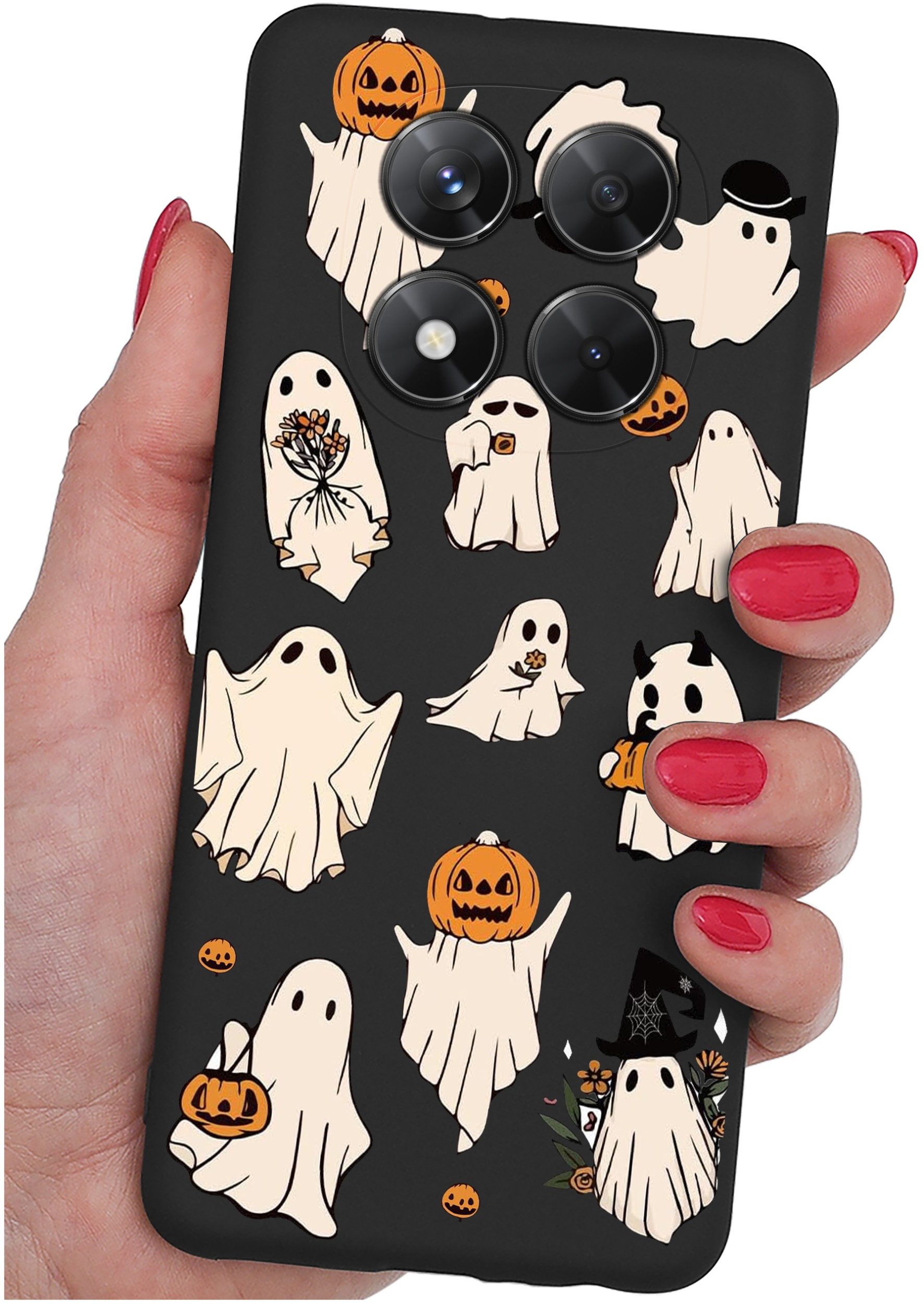 krainaGSM ETUI do Xiaomi Redmi Note 14 Pro+ 5G SILIKONOWE MATT CASE