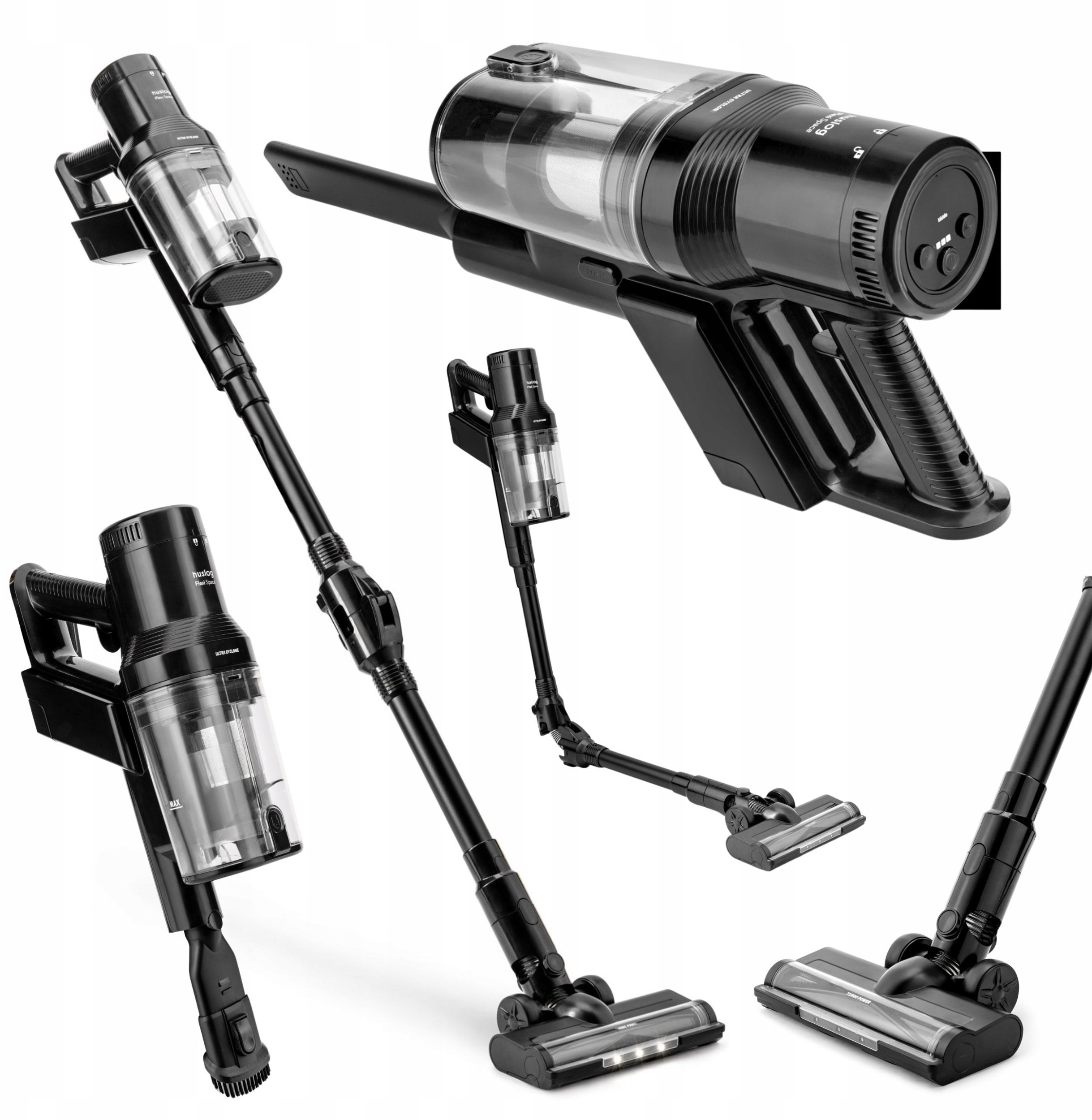 ODKURZACZ PIONOWY HUSLOG AD-1648