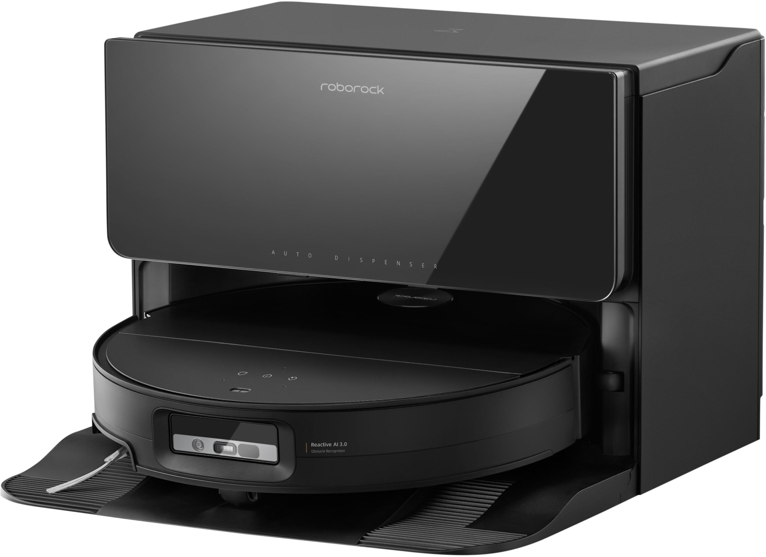 Roborock Saros 10 Worek na kurz Czarny