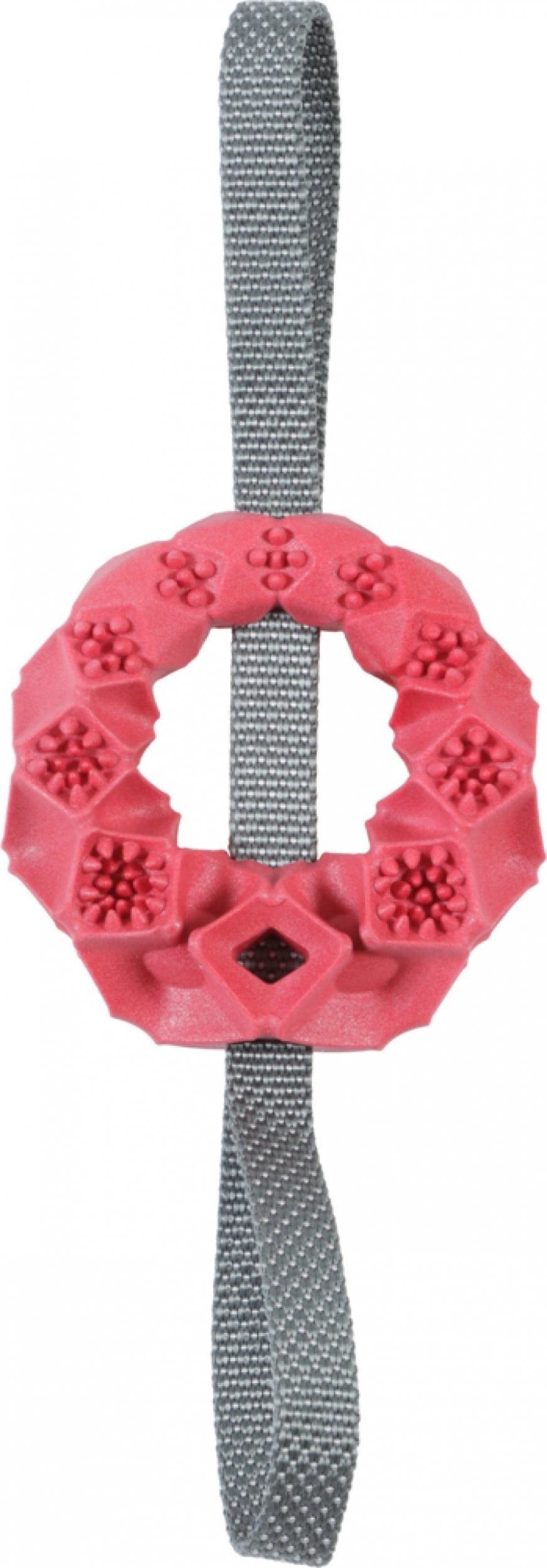 Zolux ZOLUX Zabawka dla psa pierścień TPR Outdoor kol. ceglasty