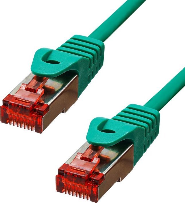 ProXtend ProXtend F/UTP CAT6 LSZH AWG 26 CU Green 7M