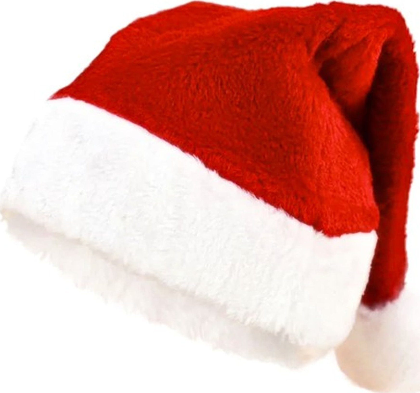 Dekoracja świąteczna Ruhhy czapka mikołaja