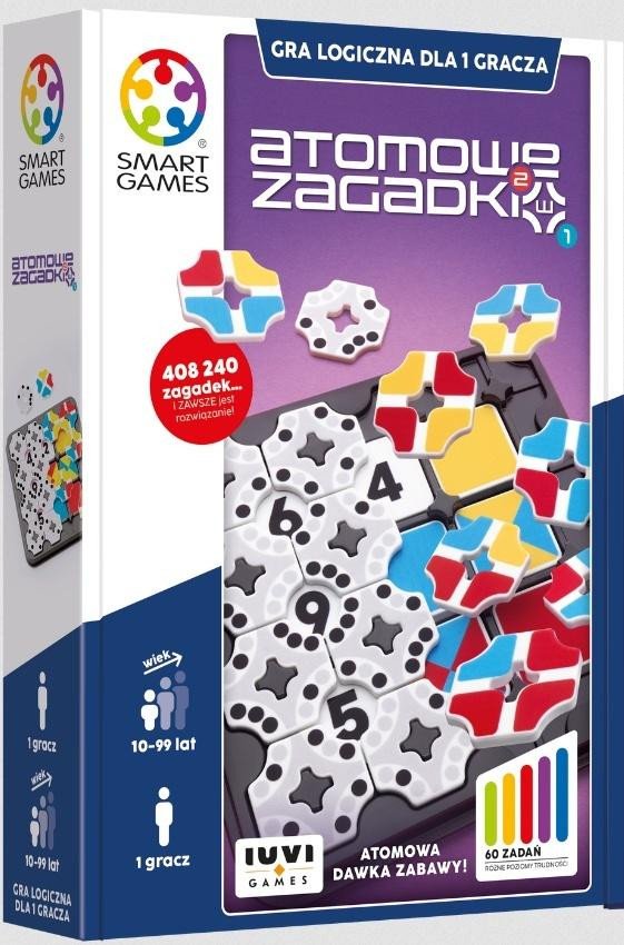 IUVI Games Smart Games Atomowe Zagadki (PL)
