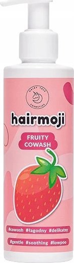 Alkotest HAIRMOJI_Fruity Cowash szampon w kremie do włosó 190ml