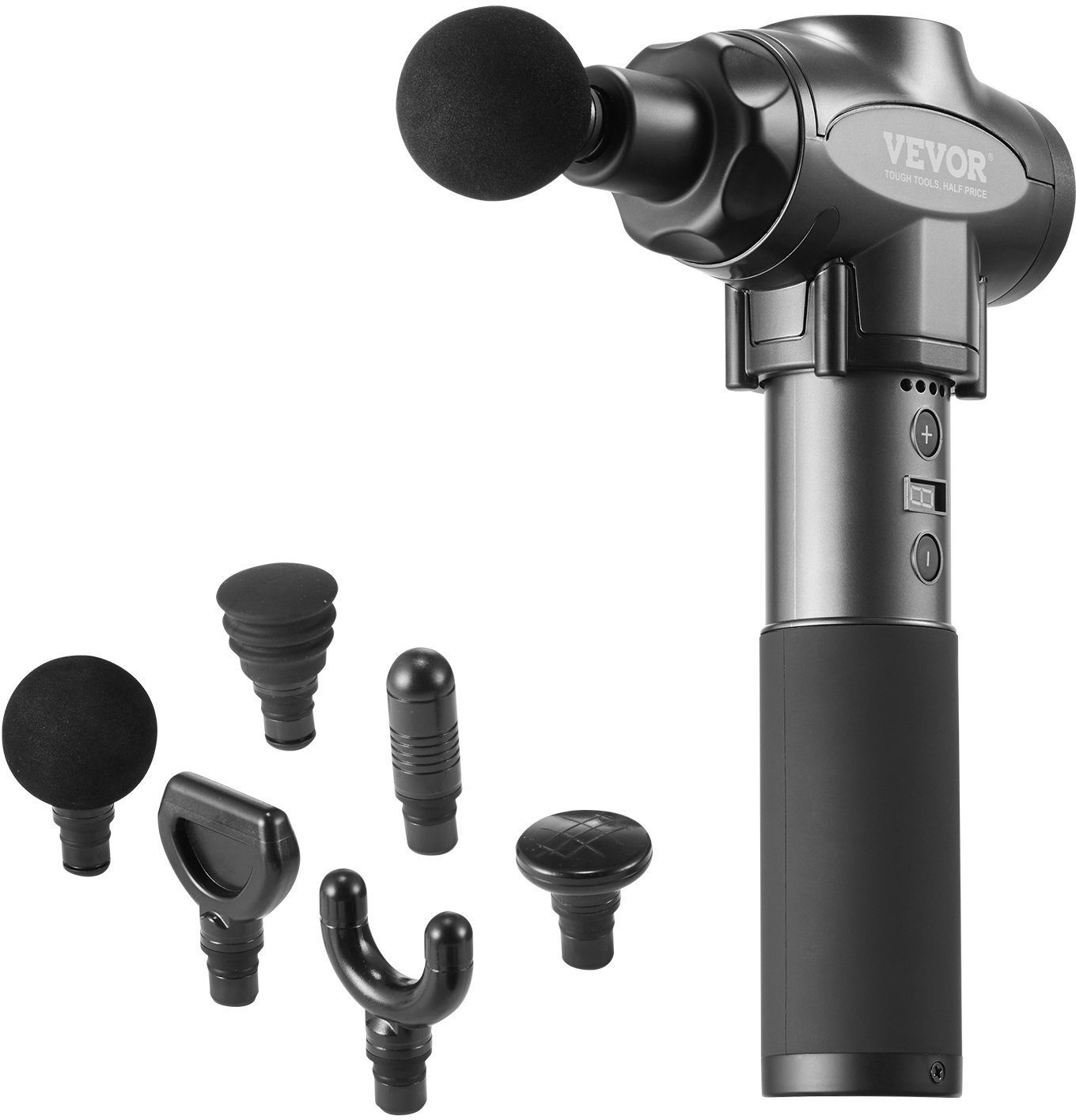 Pistolet do masażu masażer do pleców, stóp i ciała 24V 3300 obr./min