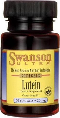 Swanson Swanson Luteina 60caps