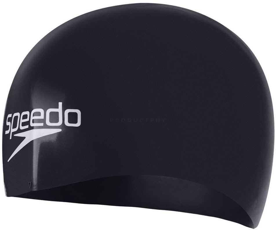 Speedo Speedo, Fastskin, Swimming, Rubber Cap, Black, Size S Unisex