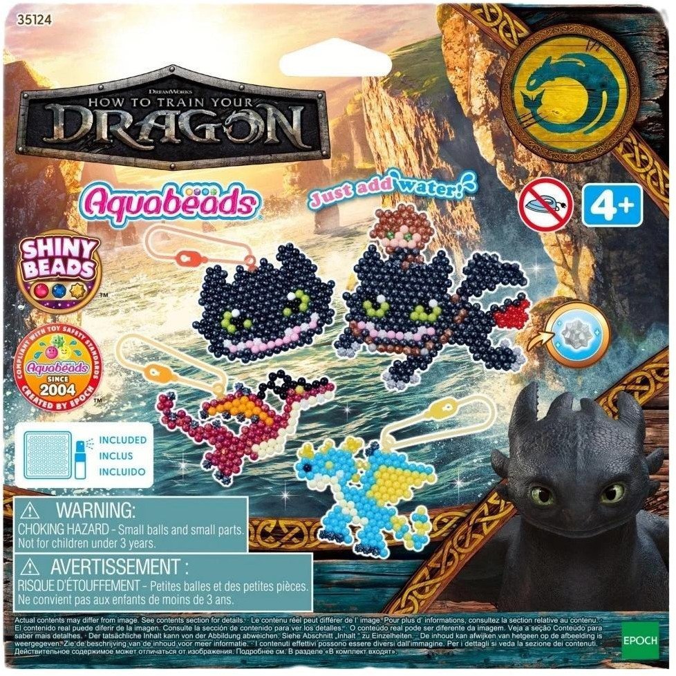 Aquabeads Jak wytresować smoka