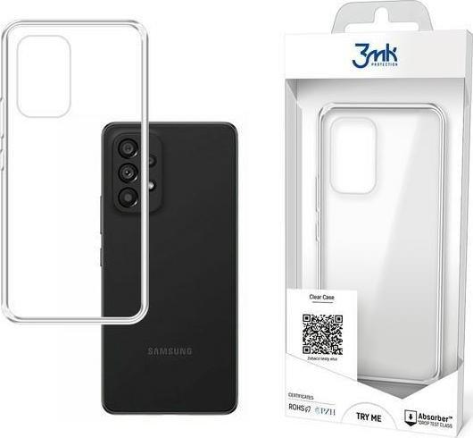 3MK Etui Clear Case do Samsung A53 5G