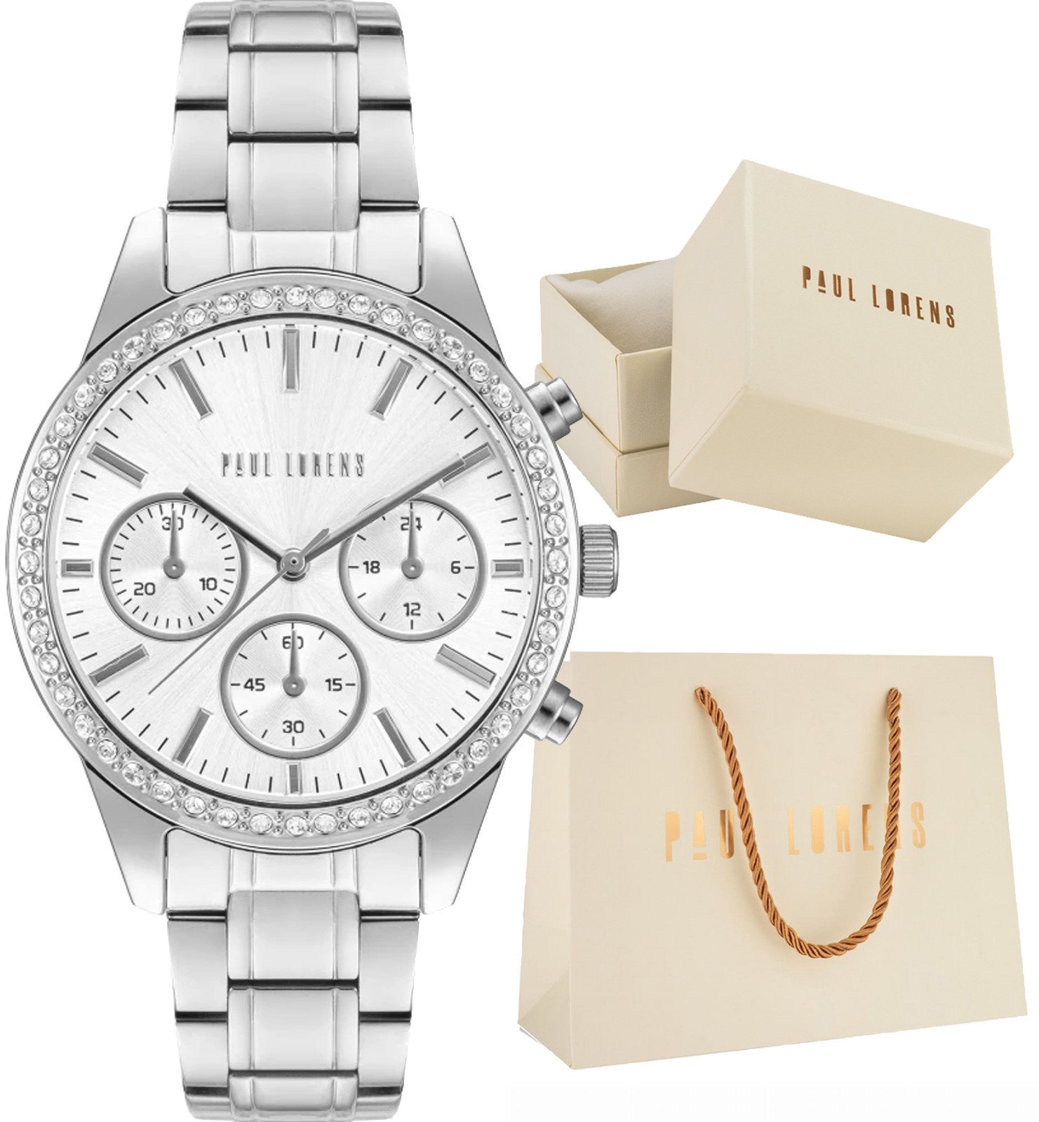 Zegarek damski Paul Lorens LORETTA 20020B-3C1