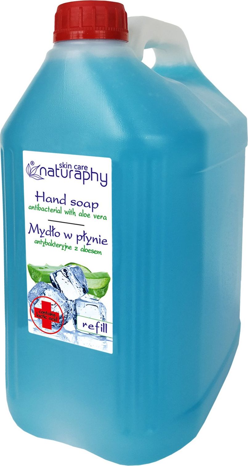 BluxCosmetics Mydło do rąk w płynie antybakteryjne z aloesem 5L