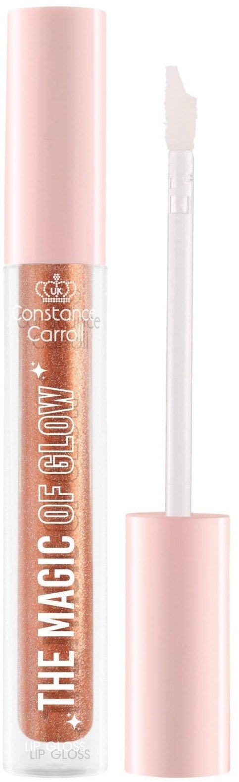 CONSTANCE CARROLL Błyszczyk do ust Magic of Glow 06 Golden Hour