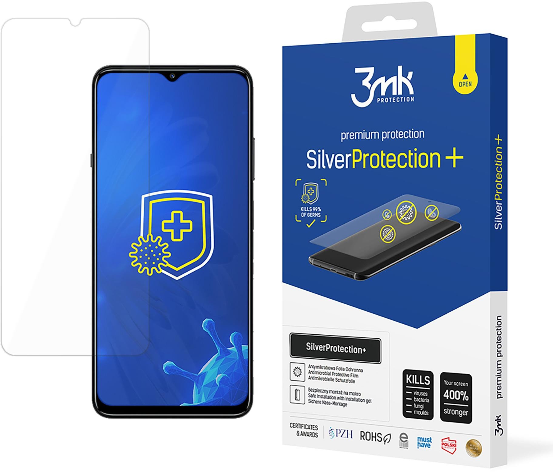 ZTE VOYAGE 3D - 3MK SILVERPROTECTION+