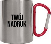 Koszulkowy Kubek metalowy z własnym nadrukiem