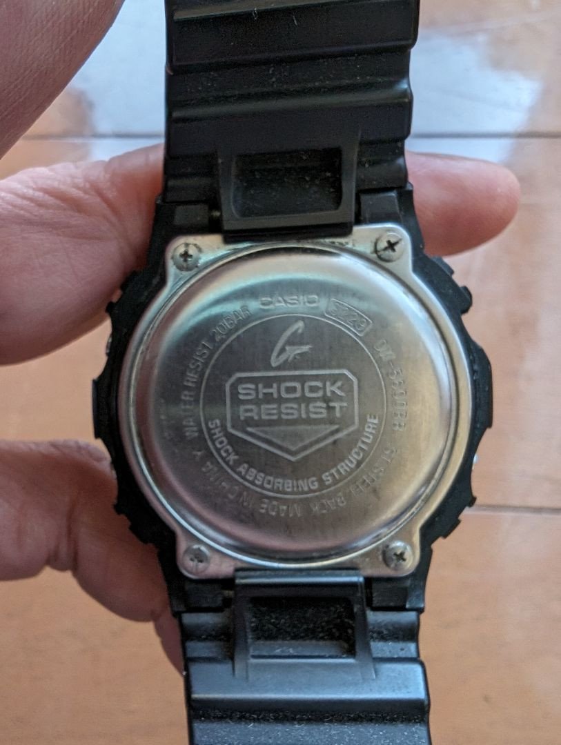 Zegarek Casio G-Shock DW-5900BB-1DR