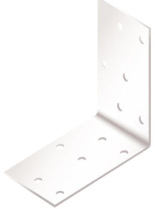 ANGLE BRACKET 60X60X40X2,0 WHITE
