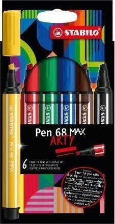 Flamaster Pen 68 Max Arty 6szt