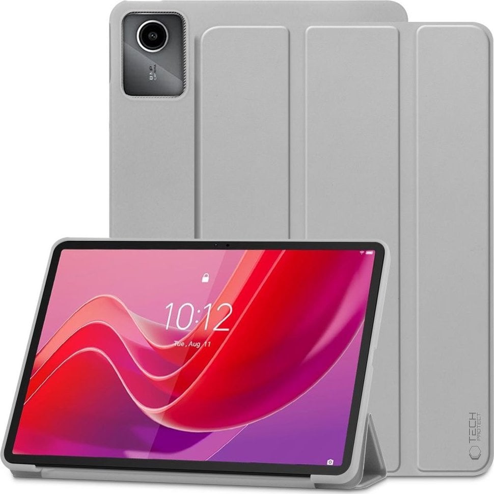 Etui na tablet Tech-Protect Etui Tech-Protect SmartCase Lenovo Tab M11 TB-330 Grey