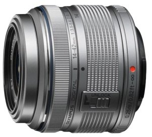 Obiektyw Olympus Obiektyw M.Zuiko Digital EZ-M1442-2 R | srebrny