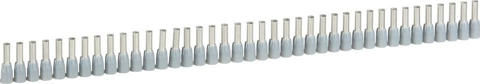 Legrand LEGRAND Terminalrør grå 2,5 mm²længde 15,1 mmafisoleringslængde 7,9 mm12 bånd med 40 tyller - (1000 stk.)