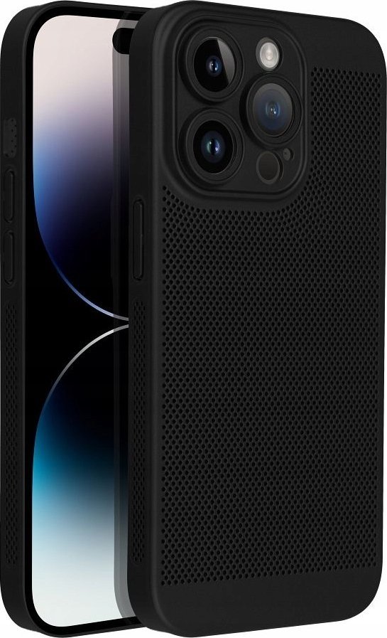 Hama Futerał BREEZY do IPHONE 16 Pro Max czarny