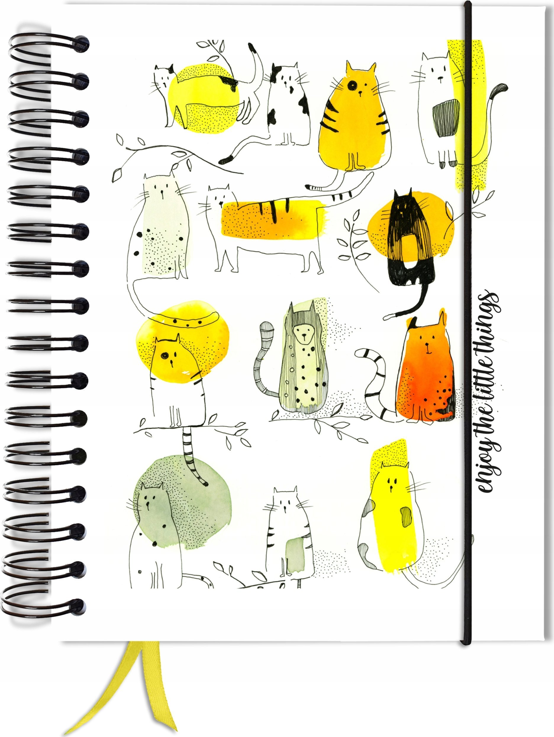 TadaPlanner Bullet journal 180 stron notatnik zeszyt w kropki A5+ notes