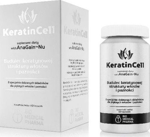 Bio Medical KeratinCell, 60 kapsułek