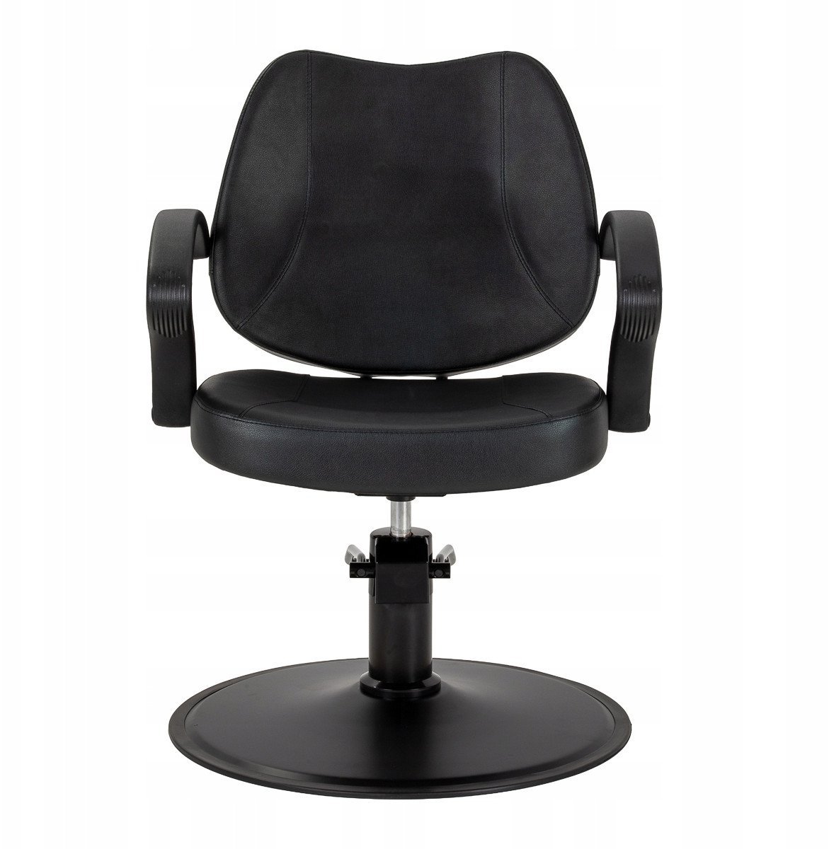 Hair System Fotel fryzjerski A055B Czarny