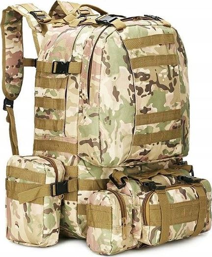 Plecak turystyczny Gotel K403F 50 l Brązowy