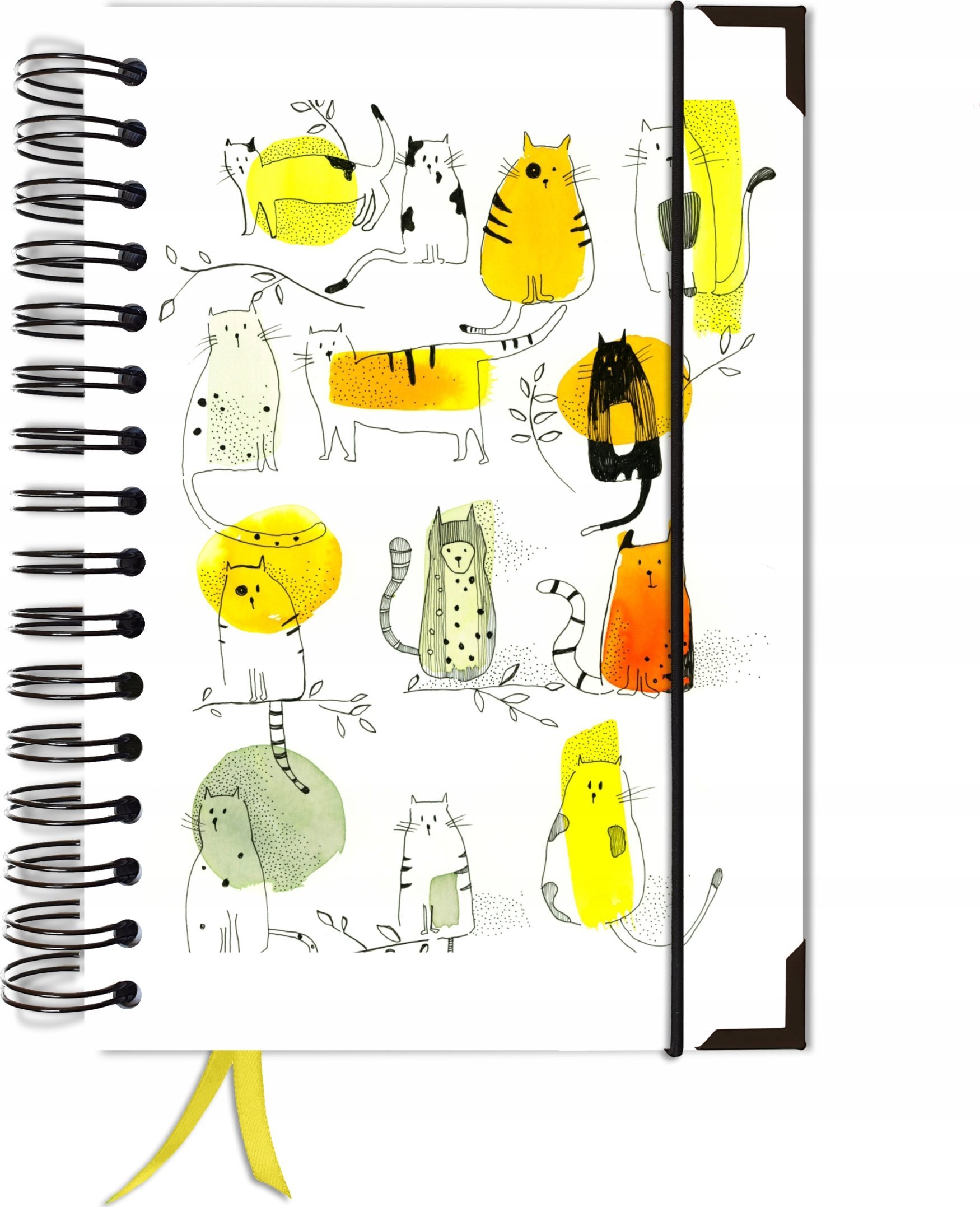 TadaPlanner Notes czyste kartki zeszyt A5 pamiętnik notatnik