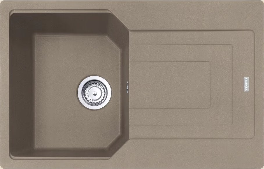 Zlewozmywak Franke Zlewozmywak 1k wbudowywany Fragranit+ Urban UBG 611-78 Cappuccino