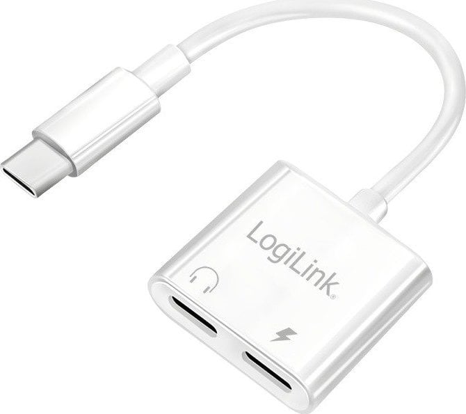 Adapter USB-C do 2x USB -C, PD 60W / audio
