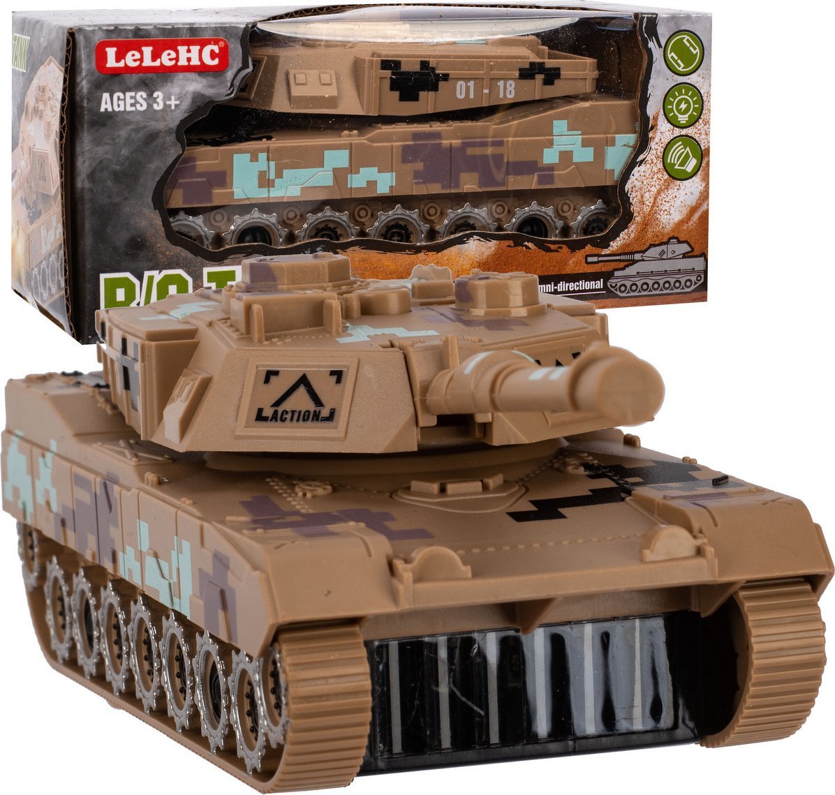 Norimpex Czołg na baterie mix 1004324 cena za 1szt.