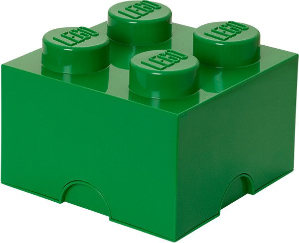 LEGO Pojemnik 4 Ciemnozielony (40031734)