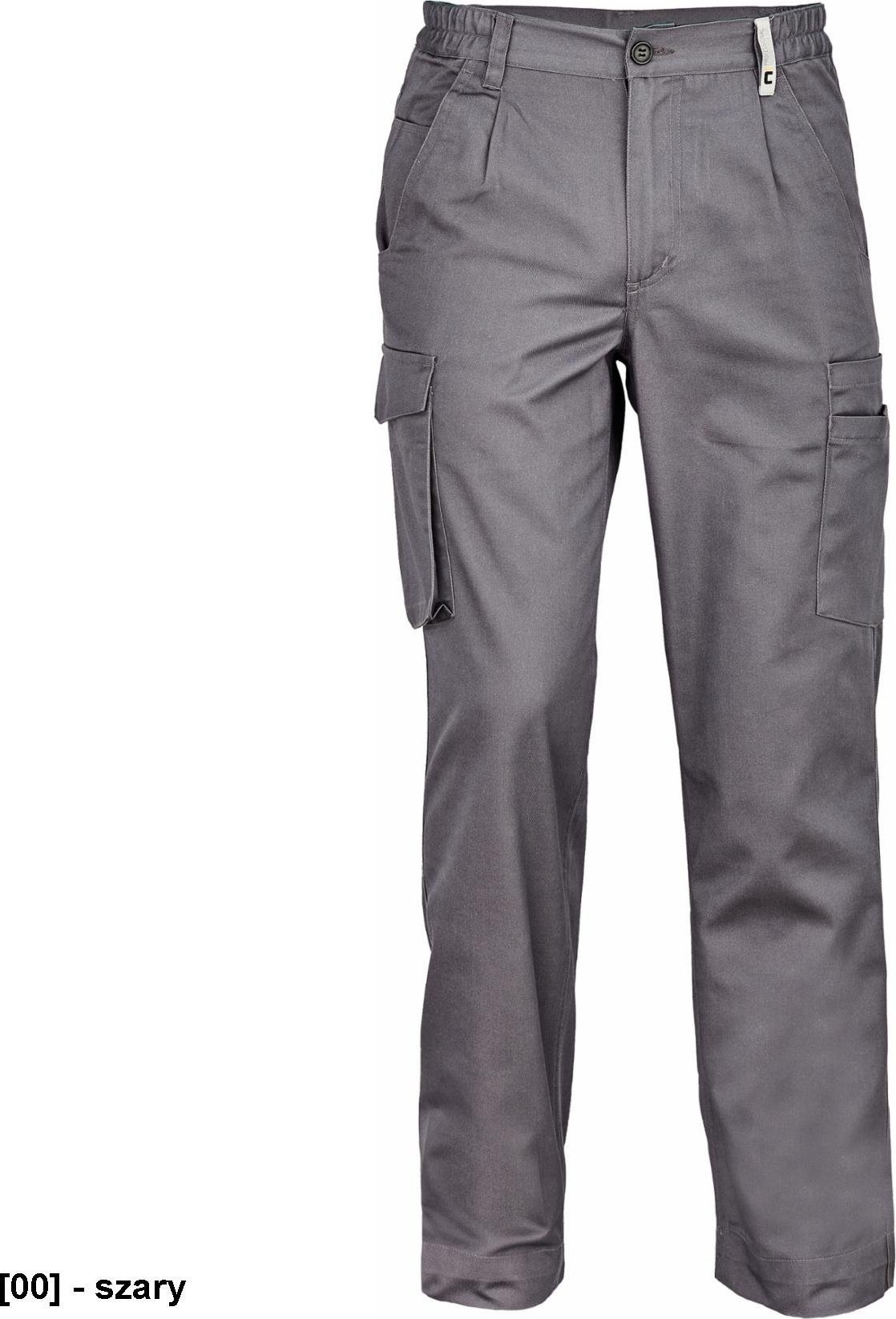 CERVA ALZIRA - spodnie - szary 52