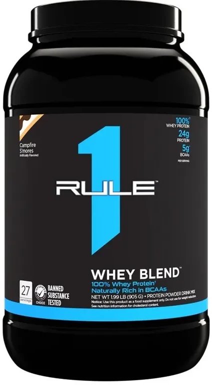 Rule One - Odżywka Białkowa R1 Whey Blend, Campfire S'mores, Proszek 905g