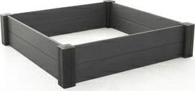 Curver KETER WARZYWNIAK VISTA 121,5 x 121,5 x 27cm GRAFIT