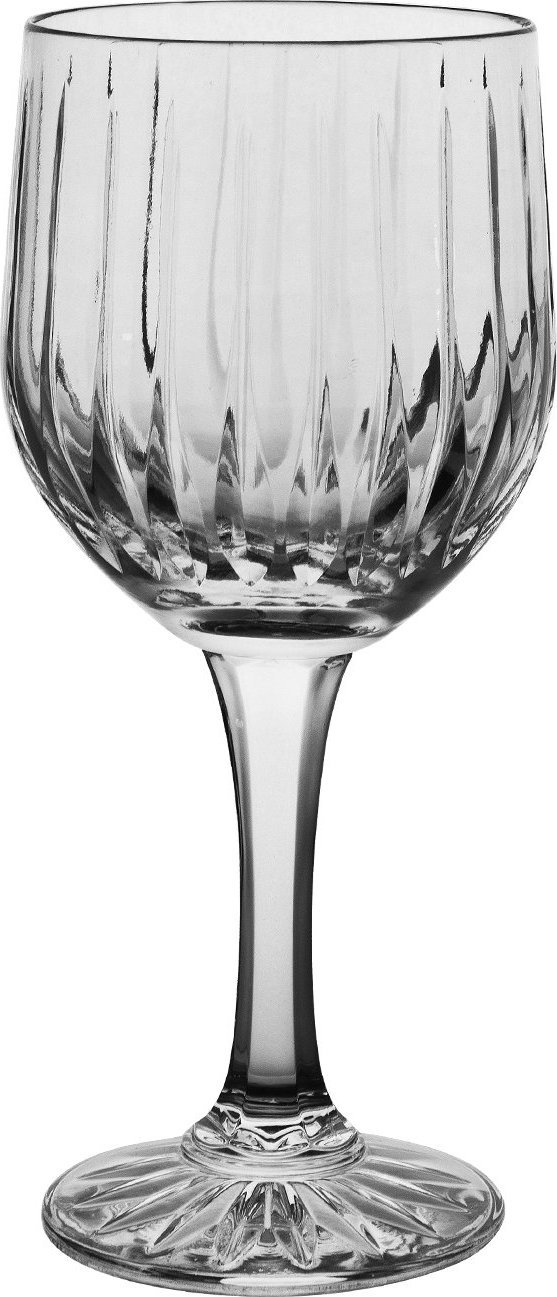 Zawiercie Huta Szkła Kieliszek Goblet 240 ml