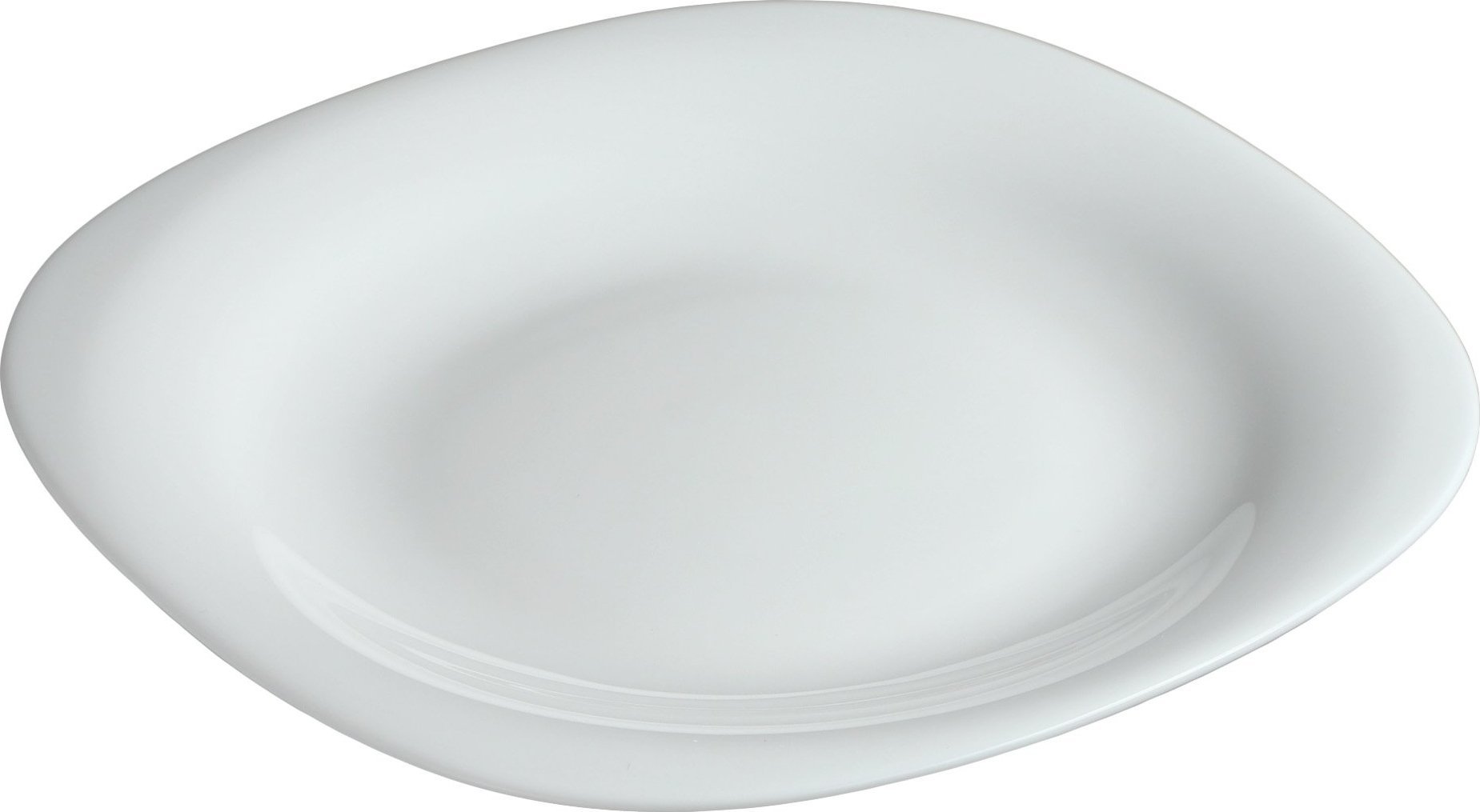 Kadax KADAX Talerz Deserowy 21,5cm Talerzyk Biały Ciasta