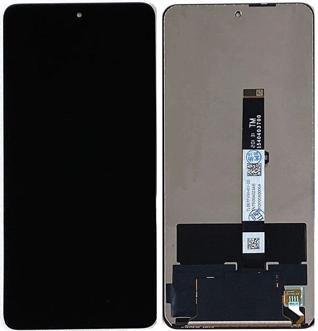 CoreParts MOBX-XMI-MI10T-LCD-B, Display, Xiaomi, Mi 10T Lite, Black, 60 mm, 160 mm