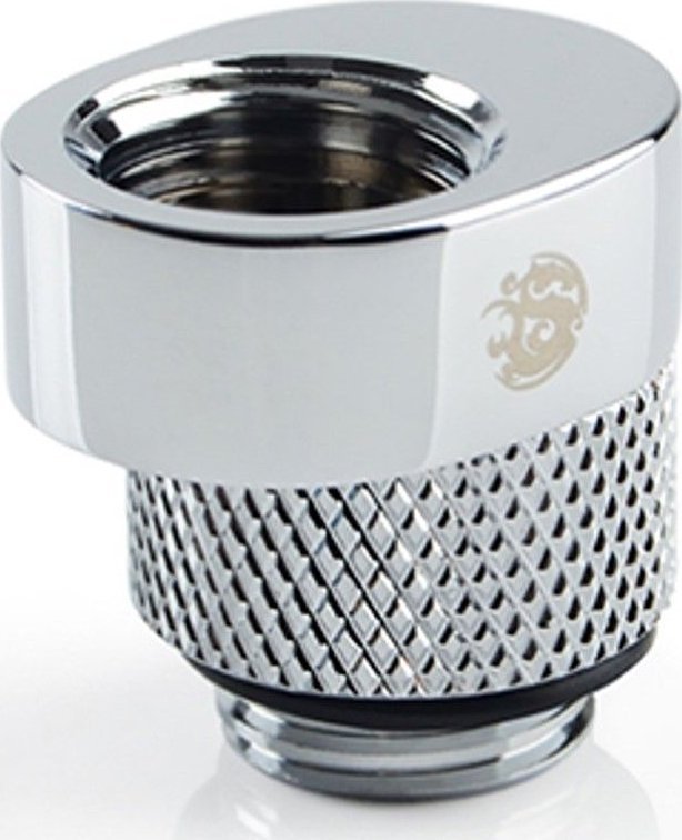 BitsPower Bitspower X-Cross Adapter G1/4 Zoll AG auf G1/4 Zoll IG - 5mm Ve