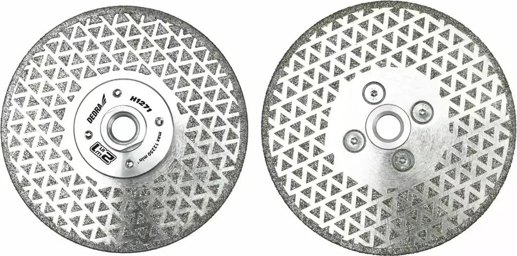 Dedra Tarcza diament. do cięcia i szlifow.kamienia na sucho 125 mm