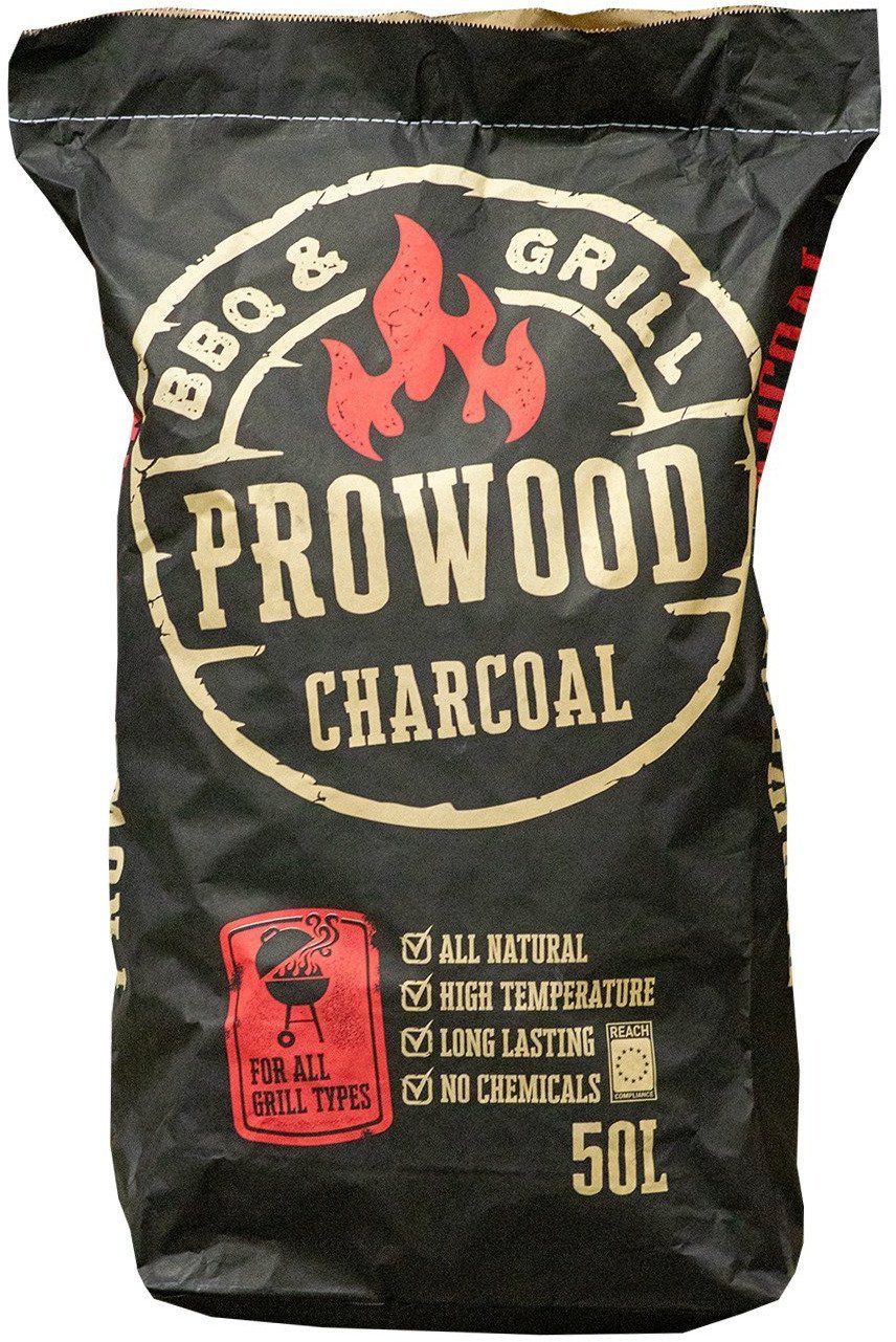 CHARCOAL PROWOOD 50L
