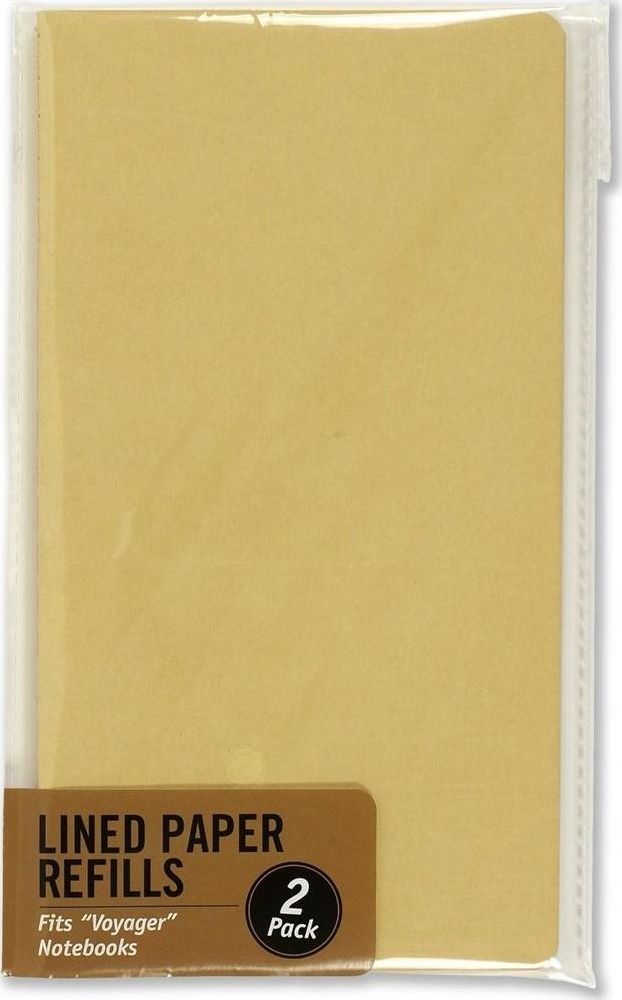 Peter Pauper Press Wkład linia do notatnika Voyager 2szt