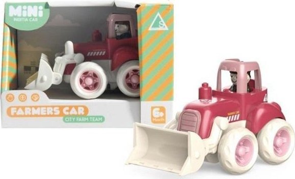 Traktor spychacz napęd frykcyjny