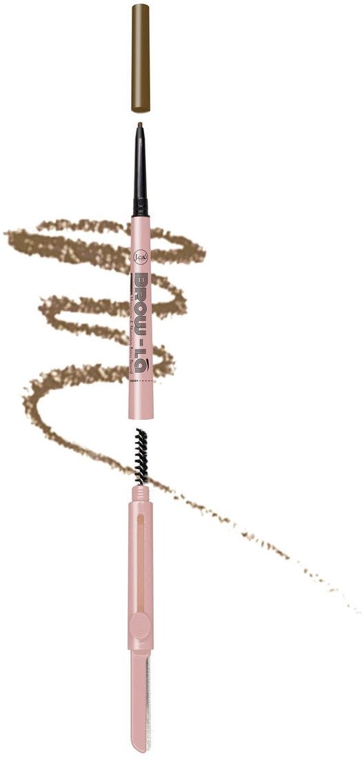 J.CAT BEAUTY_Brow-La 3 In 1 Mapping & Shaping Brow Pencil ołówek do stylizacji brwi 3W1 103 Medium Cool Brown 0,08g